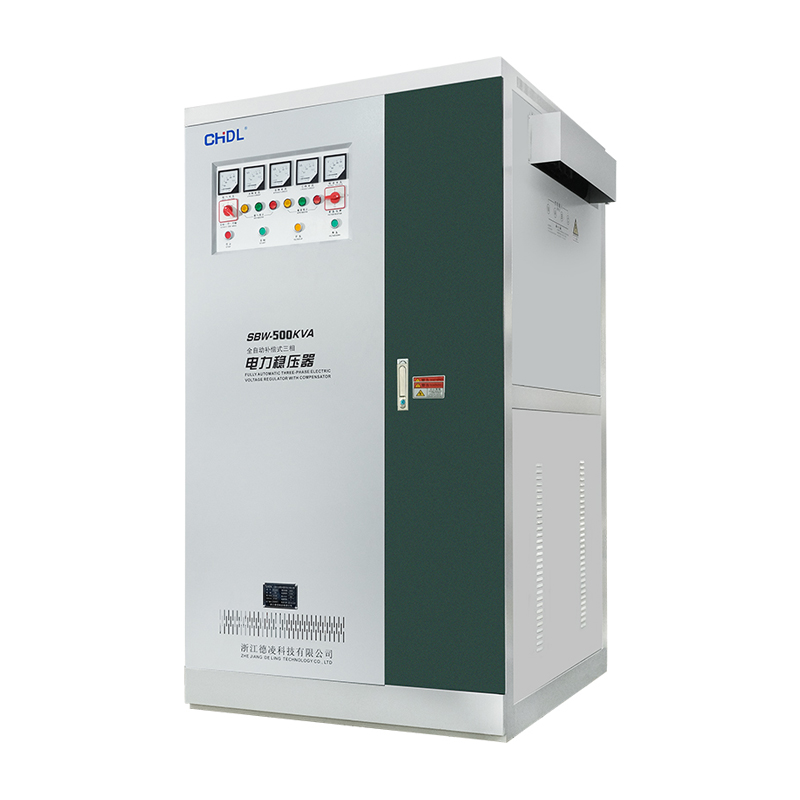 DBW、SBW單、三相全自動(dòng)補(bǔ)償式電力穩(wěn)壓器